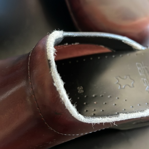 Dansko open back clogs in excellent condition (size 38) - Picture 10 of 12